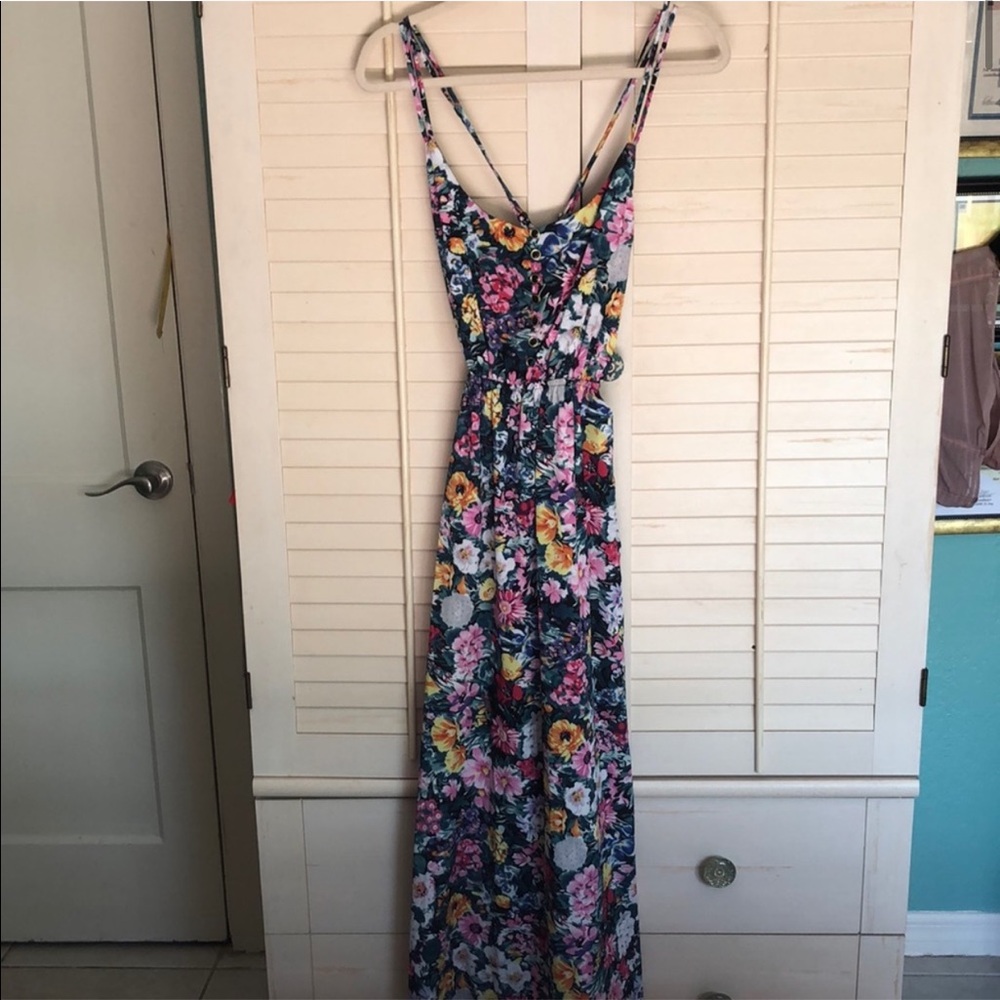 Yumi Kim Floral Maxi Dress